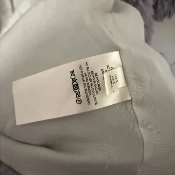 Free People Soft Gray Teddy Jacket - Picture 4 of 5